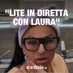 Rita De Crescenzo: "Lite in diretta con Laura"