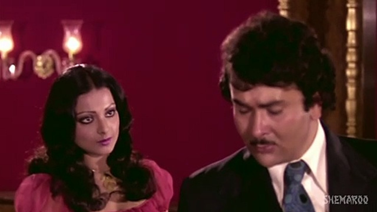 Kajari Ban Mein / Rekha,  Randhir Kapoor/1977  Kachcha Chor