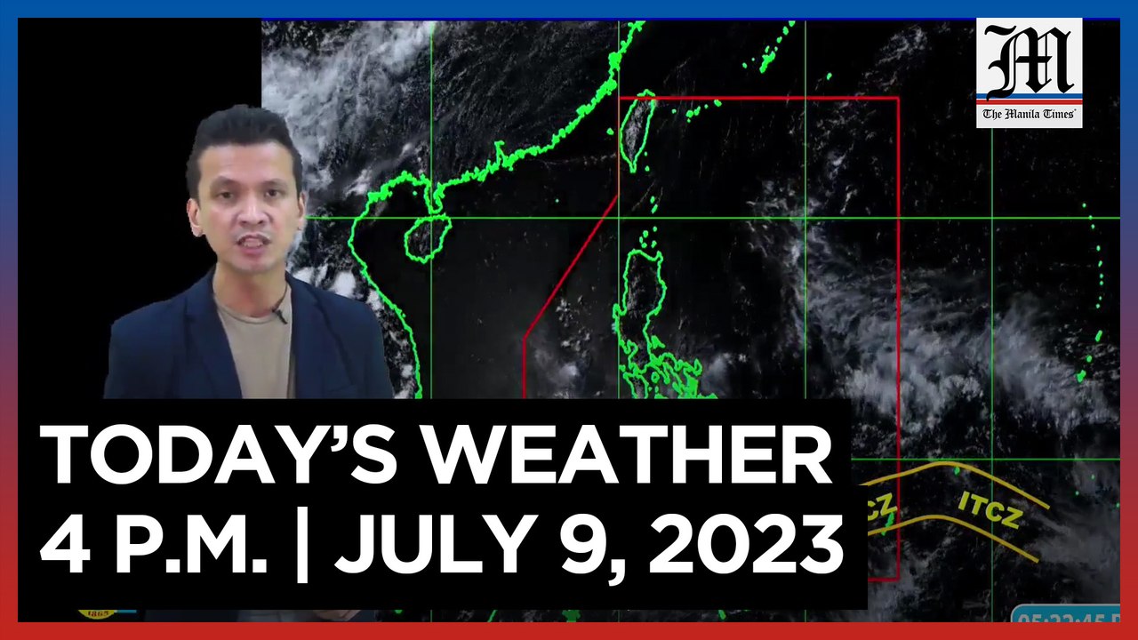 Today's Weather, 4 P.M. | July 9, 2023