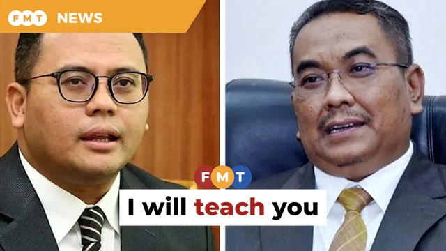 I’ll teach you how to develop Kedah, Amirudin tells Sanusi