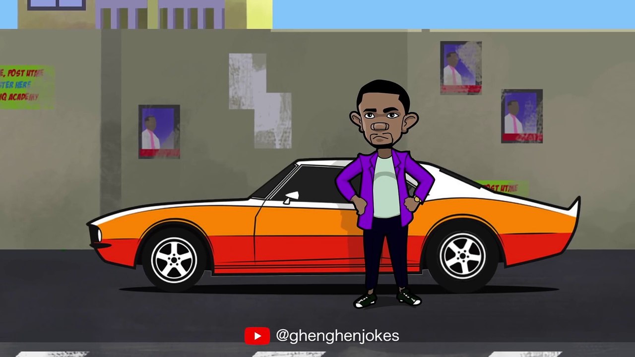 Kojo Meet Cardi B ( New Comedy 2023)