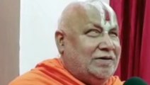 Video: गुजरात कोर्ट ने राहुल को कम दी है सजा, चित्रकूट में जगद्गुरु रामभद्राचार्य ने सुनाई खरी-खरी