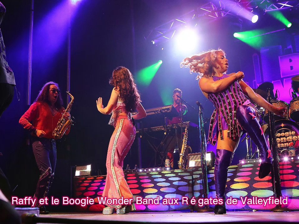 Deuxième soirée spectacle aux Régates de Valleyfield