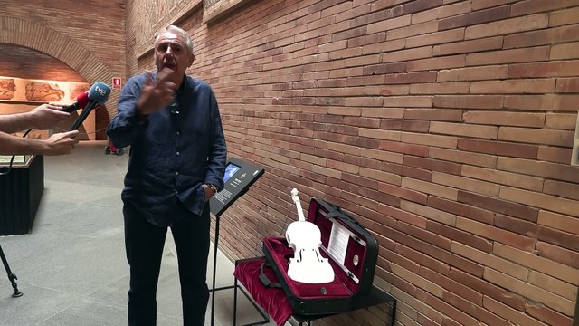 El Museo de Arte Romano ofrece una muestra con piezas creadas con fundas de instrumentos