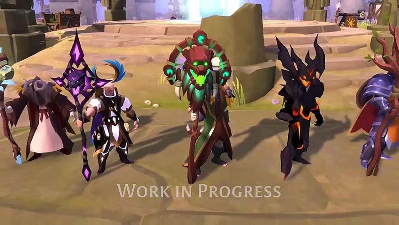 Albion Online: Trailer zu den Shapeshifter-Waffen