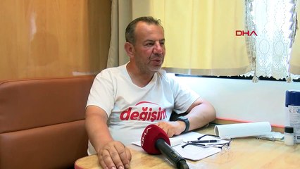 Tanju Özcan： İmamoğlu est en retard pour faire un pas