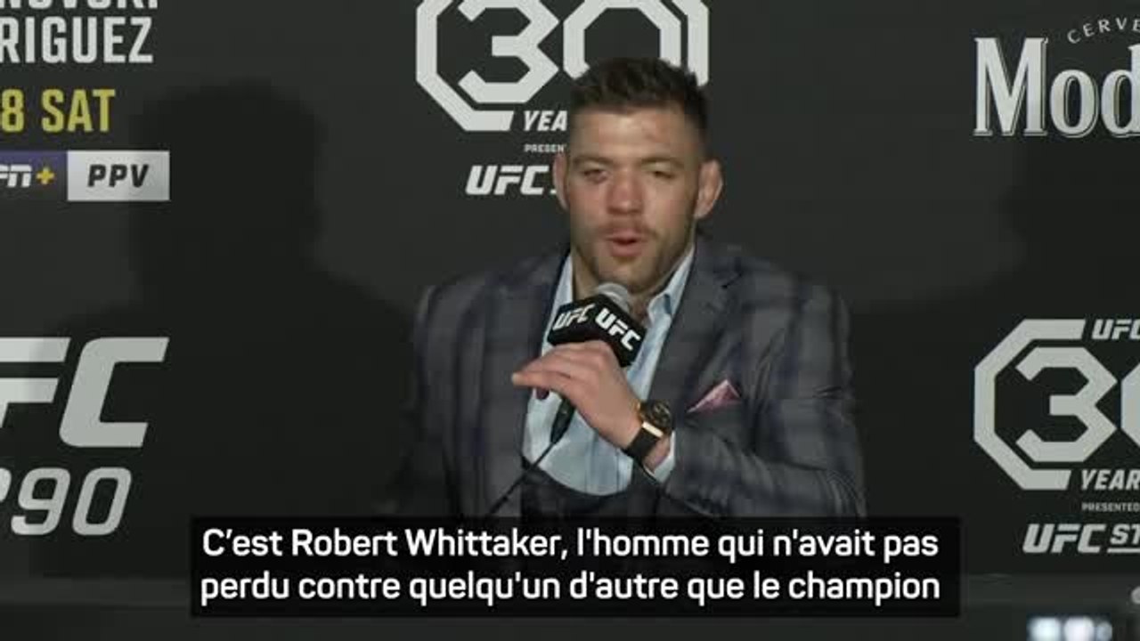 UFC 290 - Du Plessis : “La plus grande victoire de ma carrière"