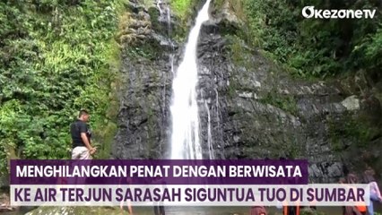 Menghilangkan Penat dengan Berwisata ke Air Terjun Sarasah Siguntua Tuo di Sumbar