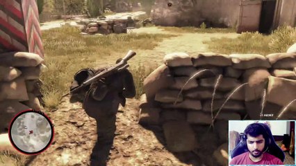 Sniper elite 4 MISSION ABRUNZA MONASTERY part 2