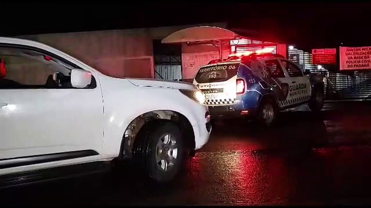 Dupla é detida após disparos de pistola 9mm no bairro Interlagos