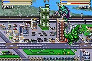 Godzilla : Domination ! online multiplayer - gba