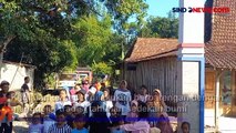 Mengangkat Kearifan Lokal, Bacaleg RI Perindo Dirikan Gapuro Punden