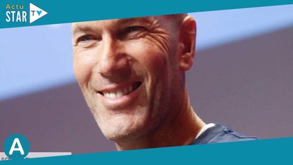 Zinedine Zidane rayonnant : début des vacances en famille avec femme et enfants