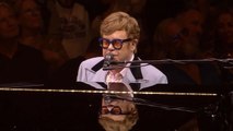Elton John tells fans final show of his farewell tour is a 'poignant evening'