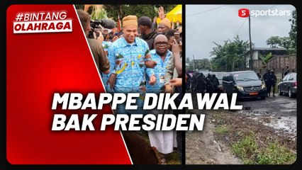 Kylian Mbappe Dikawal Bak Presiden Saat Kunjungi Kamerun