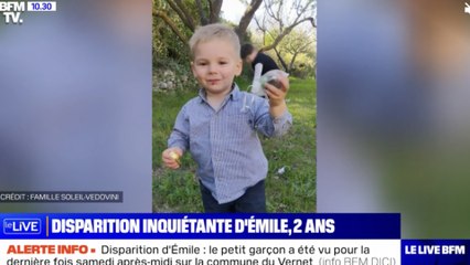 GALA VIDEO - Disparition inquiétante du petit Émile, 2 ans et demi : que sait-on ?