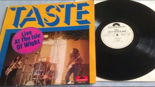 Taste - Live At Isle Of Wight (1971, irish blues rock feat Rory Gallagher)