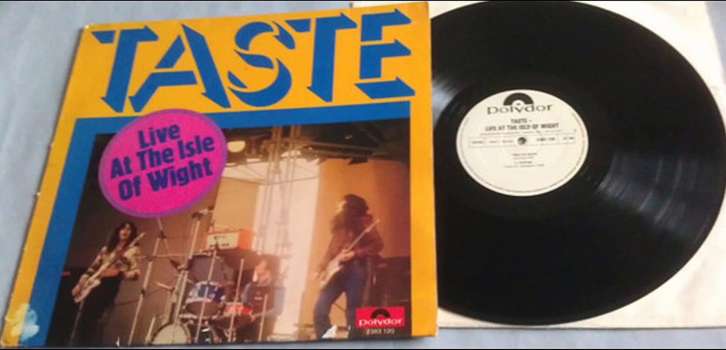 Taste - Live At Isle Of Wight (1971, irish blues rock feat Rory Gallagher)
