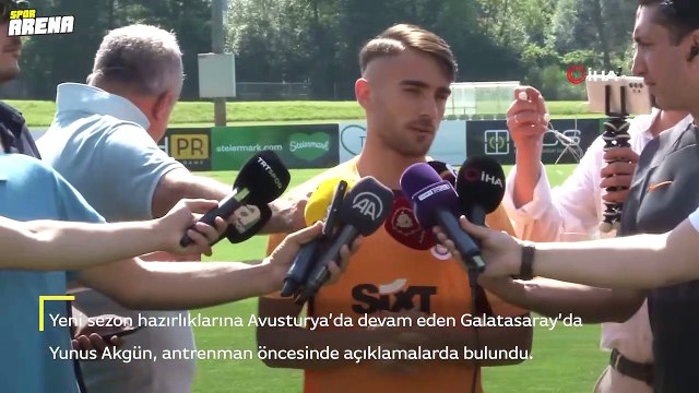 Yunus Akgün: İnşallah geçen seneden çok daha farklı bir Yunus olacak