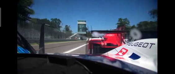 WEC 2023 6H Monza Race Restart Jensen Takes Lead On Conway Onboard