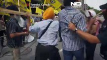 La rabbia della comunità sikh canadese