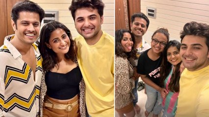 GHKKPM Fame Aishwarya Sharma, Neil Bhatt और Vihan V Verma ने फिर की खूब मस्ती, Video Viral