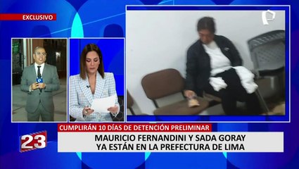 Caso Marka Group: Sada Goray es trasladada a Prefectura de Lima tras ser detenida en el aeropuerto