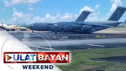Panibagong pagpasok ng ilang C-17 Globemaster ng U.S. Air Force sa Maynila at Palawan, ibinunyag ni Sen. Marcos