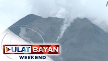 Bulkang Mayon, patuloy ng paglalabas ng lava