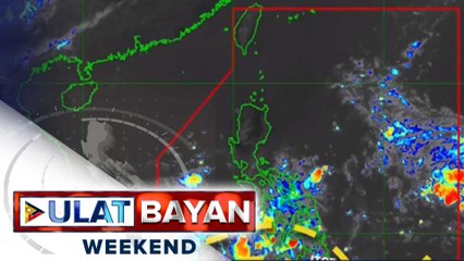 下载视频: ITCZ, nakaaapekto sa Visayas at Mindanao; eastern section ng Southern Luzon, apektado naman ng easterlies