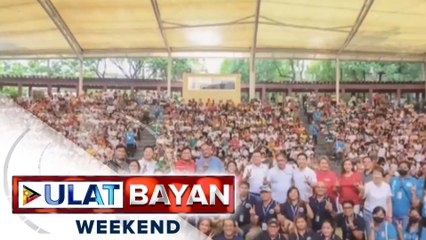 Halos 4K graduating students mula sa public school sa Valenzuela City, nakatanggap ng cash incentive mula sa LGU