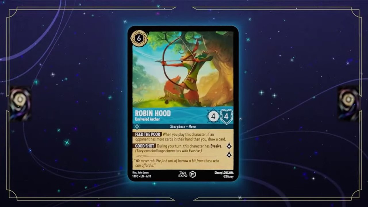 Disney Lorcana: Das Sammelkartenspiel von Disney zeigt im Trailer erste Helden und Schurken