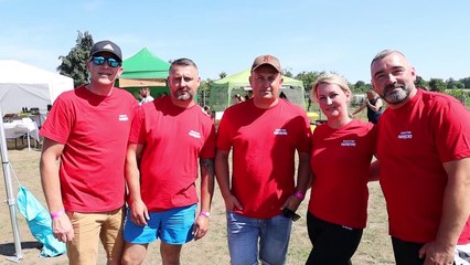 Turniej sołectw gminy Szczecinek w Omulnej