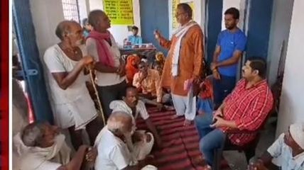 छतरपुर: निःशुल्क नेत्र शिविर में 200 से ज़्यादा लोगों की आंखों का हुआ परीक्षण