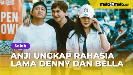 Kasih Ucapan Selamat buat Denny Caknan dan Bella Bonita, Anji Ungkap Rahasia Lama yang Tersembunyi