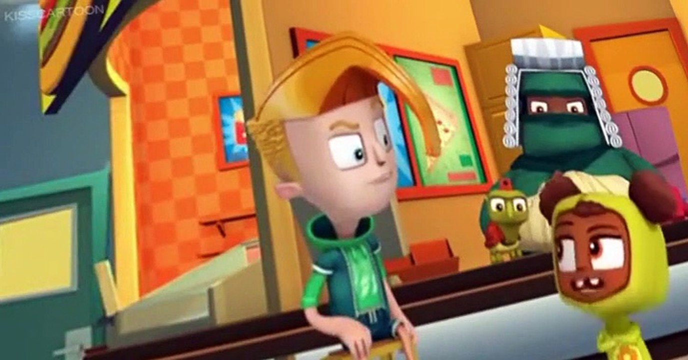 Oh No! It's an Alien Invasion Oh No! It’s an Alien Invasion S02 E006 Food Court; Lost in the Hood
