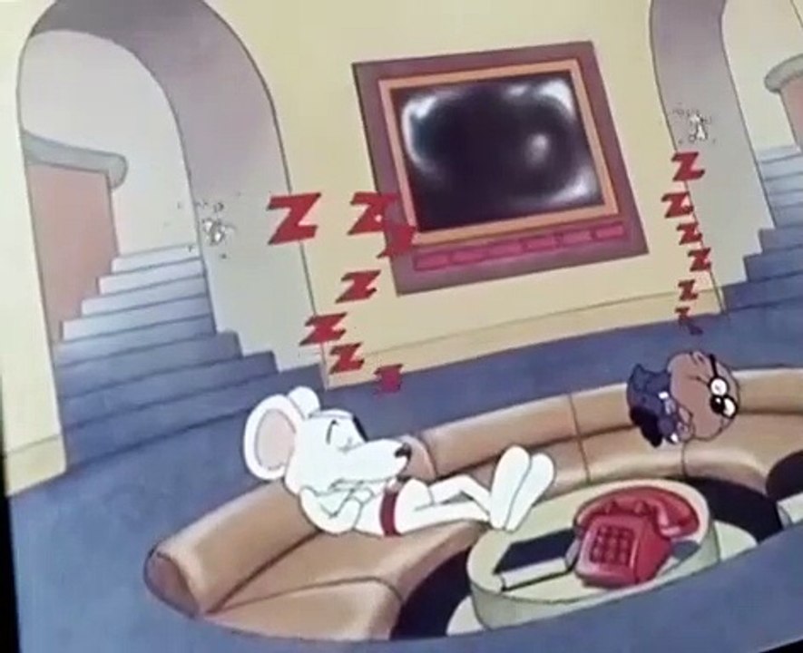 Danger Mouse Danger Mouse S01 E006 The Dream Machine