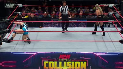 Julia Hart vs Bambi Hall - AEW Collision July 8, 2023