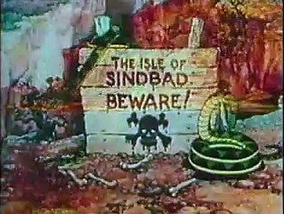 Popeye The Sailor Cartoon | Big Bad Sinbad