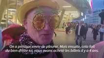 Strass et néon au dernier concert de la tournée d'adieu d'Elton John