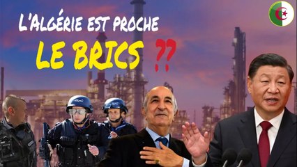 ALGÉRIE – CHINE : Tebboune attendu à Pékin la semaine prochaine,la police algérienne vs la police fr