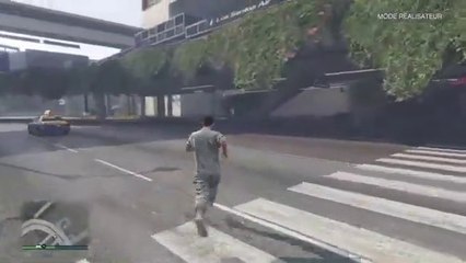 GTA V PS4 Gameplay jeune militaire américain préfé