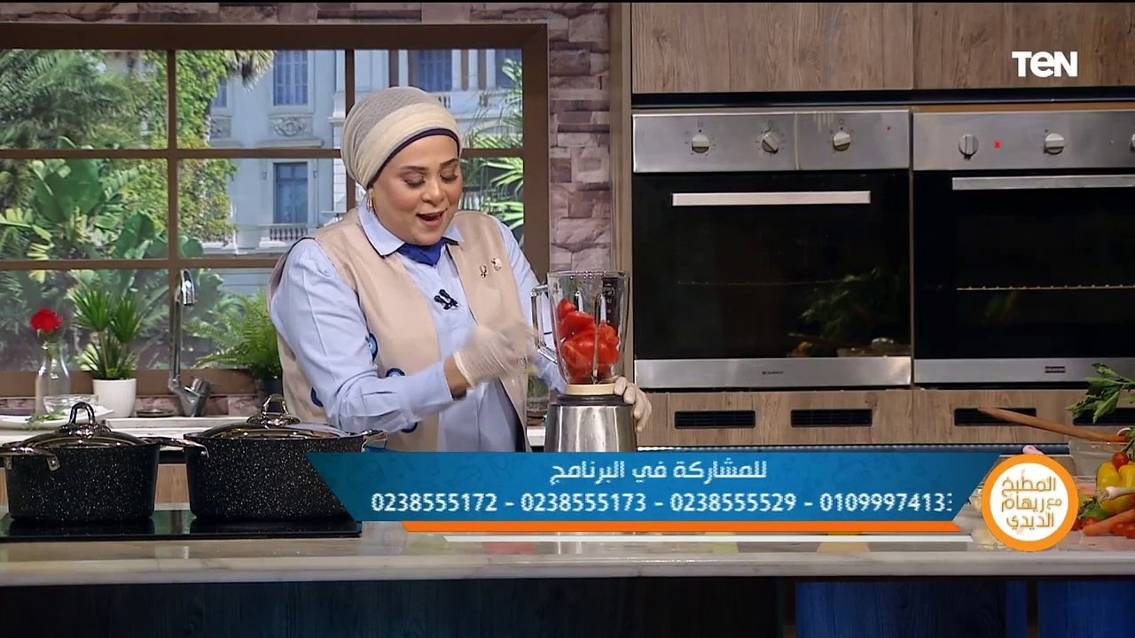من غيرها المندي ما ينفعش.. طريقة عملة سلطة الدقوس مع الشيف ريهام الديدي