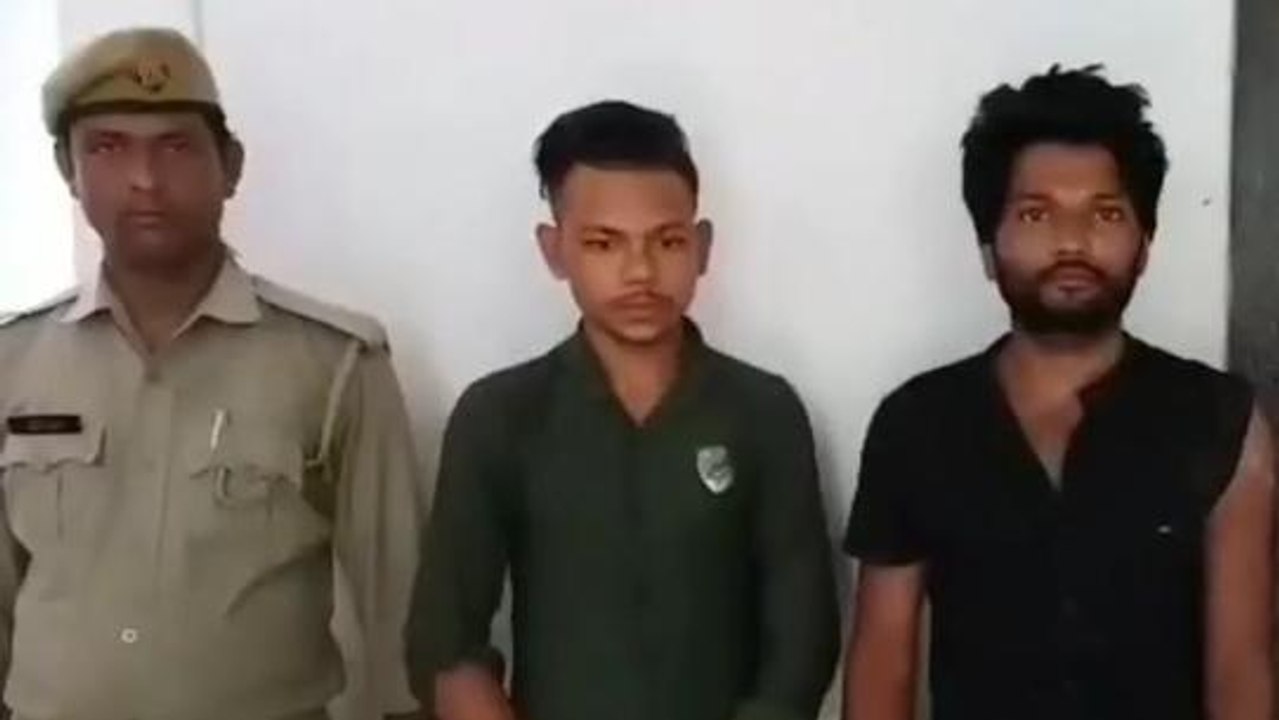 प्रयागराज: लूट की घटना का पुलिस ने किया खुलासा, दो हुए गिरफ्तार...
