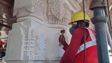 अयोध्या: देखिए...भव्य और दिव्य राम मंदिर निर्माण की सीधी तस्वीरें