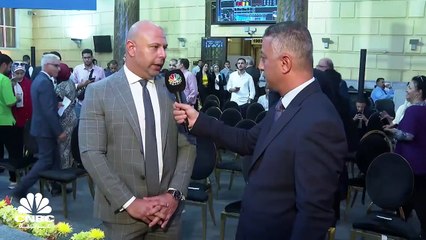 رئيس مجلس إدارة البورصة المصرية لـ CNBC عربية: نأمل في قيد شركتين من القطاع الخاص بالسوق الرئيسي قبل نهاية 2023
