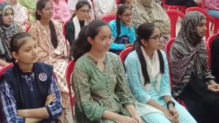 देवास: अल्पसंख्यक कांग्रेस कमेटी ने छात्र छात्राओं को किया सम्मानित