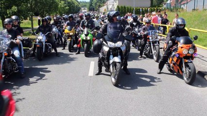 Międzynarodowy Zlot Motocykli nad Zalewem 2023 w Polanowie