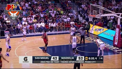 PBAONTOUR2023 JULY9 SMB VS MAG 3