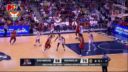 PBAONTOUR2023 JULY9 SMB VS MAG 4